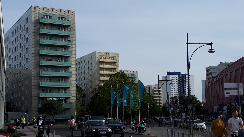 Architettura socialista Berlino est