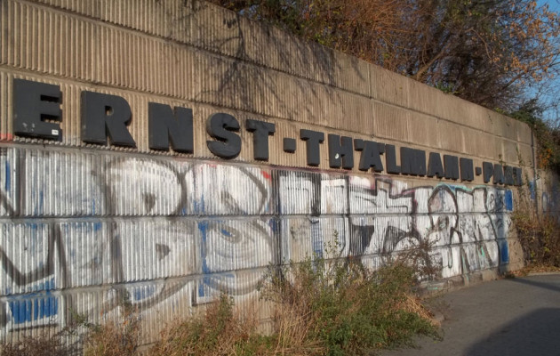 Ernst-Thälmann-Park – pragmatismo urbano
