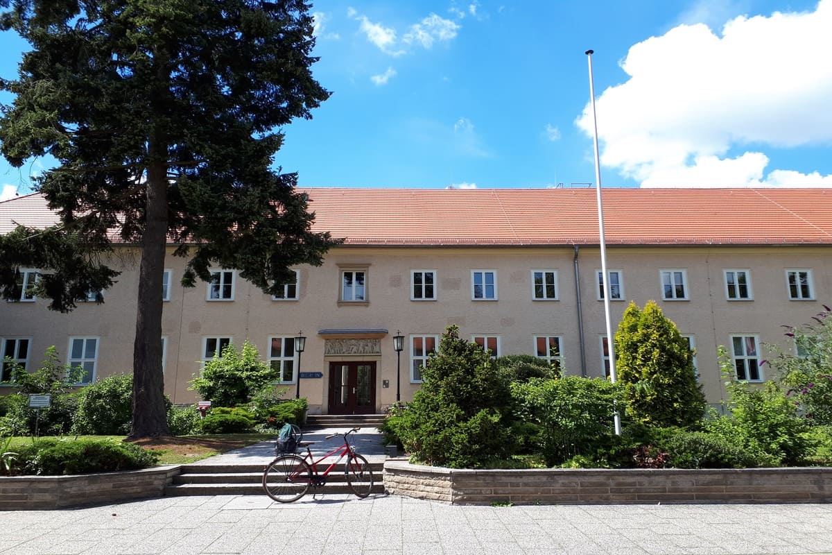 Palazzo Riunificazione tedesca Pankow