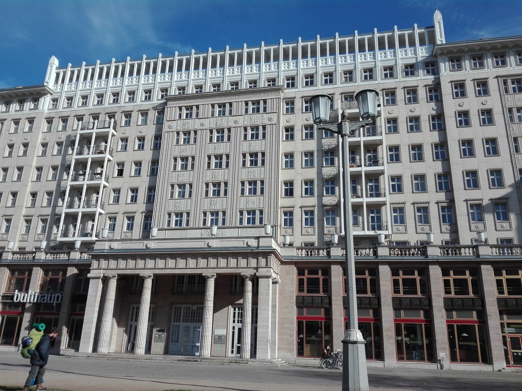 Edifici sovietici su Karl Marx Allee