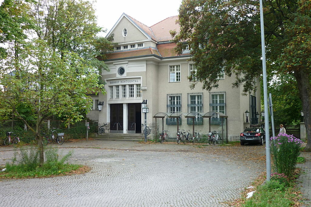 La stazione di Röntgental