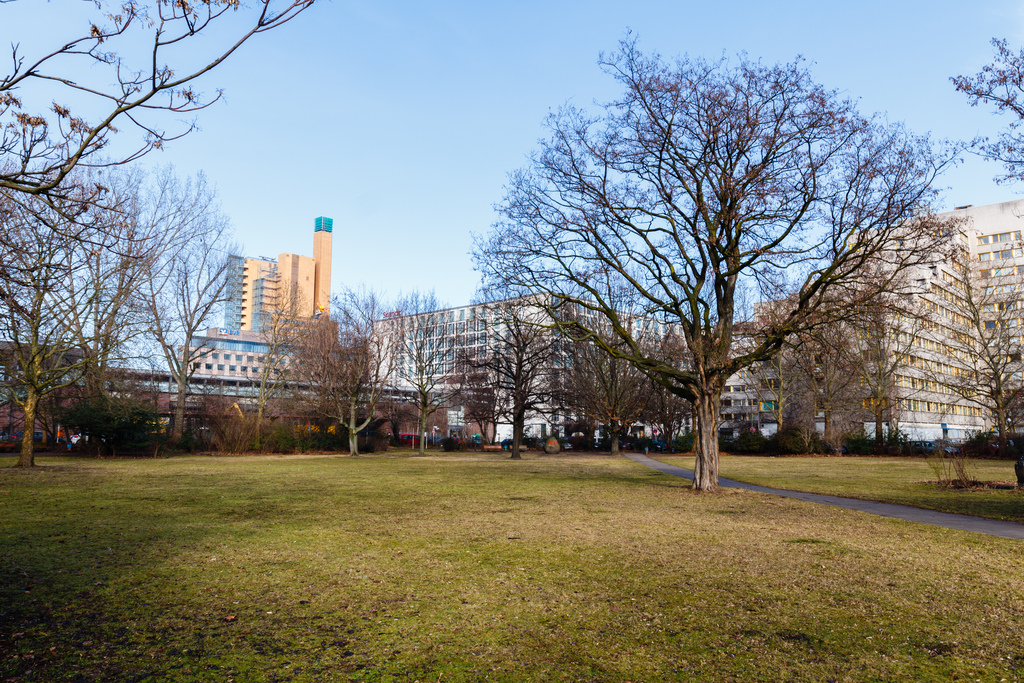 Mendelssohn-Bartholdy-Park a Potsdamer Platz