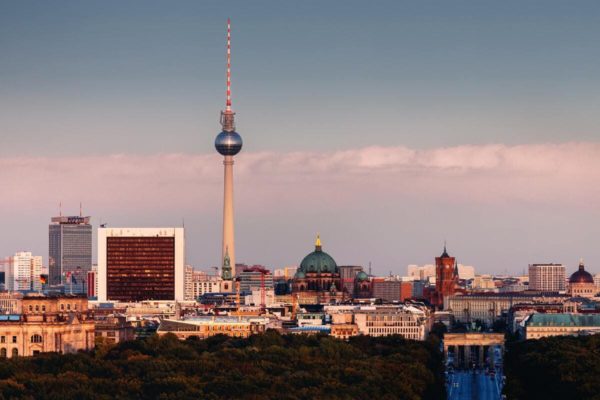 Panorama Berlino Fersehturm