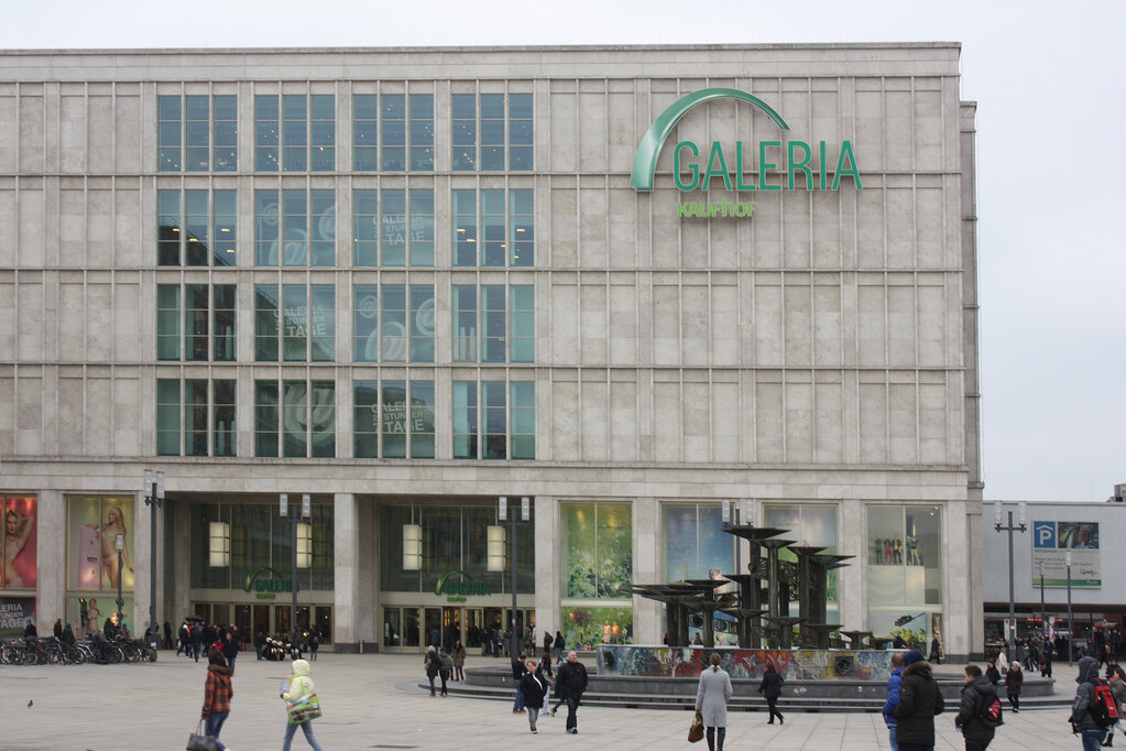 Alexanderplatz, Galeria Kaufhof oggi