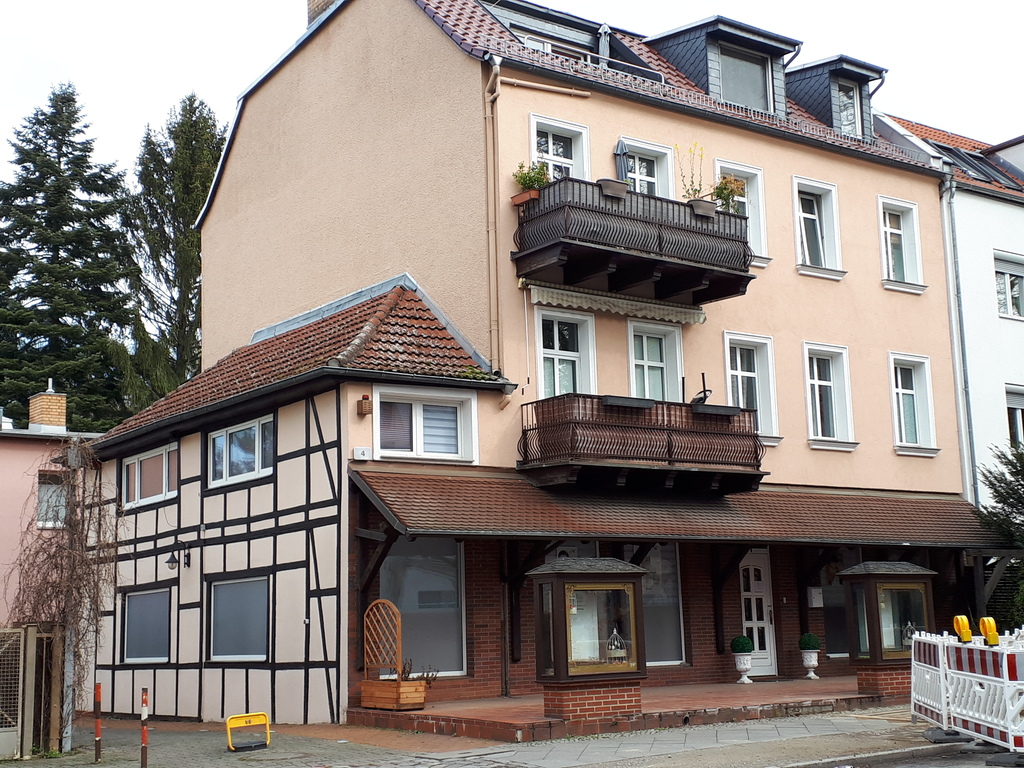 Casa tipica di Berlino del tardo '800