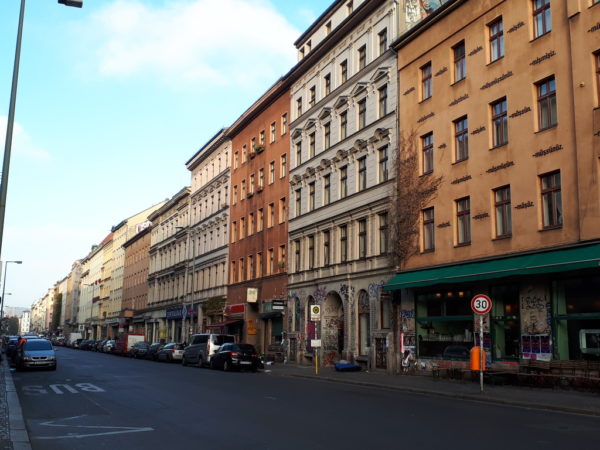 Oranienstrasse via principale di Kreuzberg 36