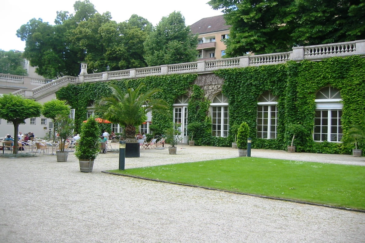 Körnerpark Neukölln Orangerie