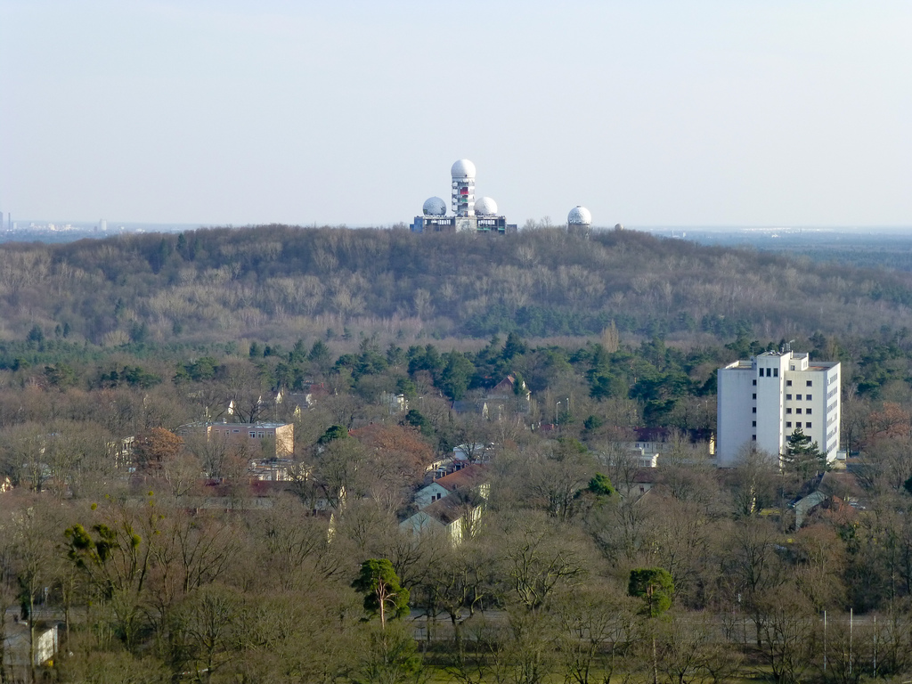 Il Monte Teufelsberg a Berlino