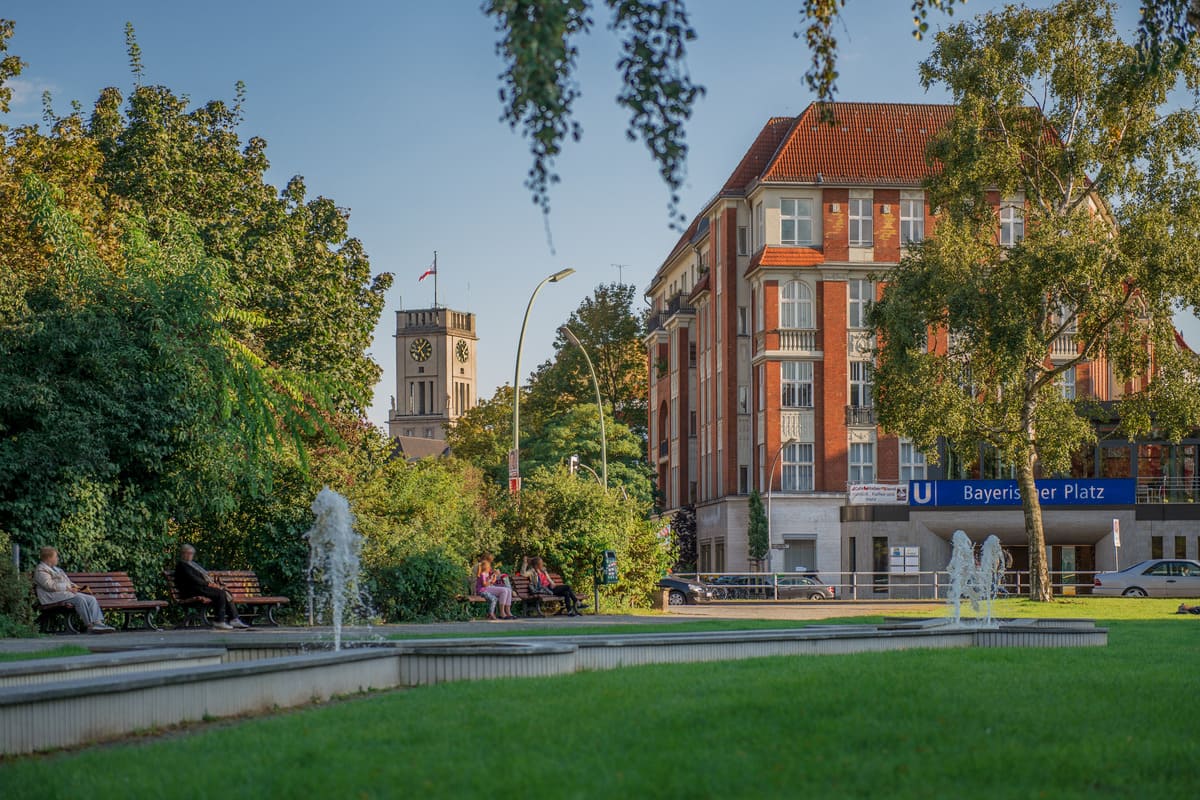 Bayerischer Platz Berlino