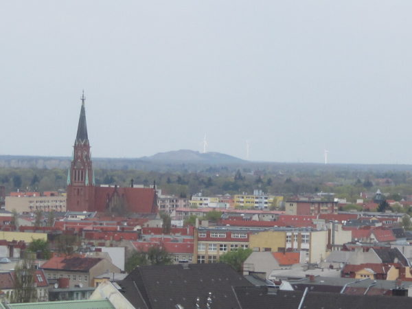 Panorama dalla ex torre contraerea Humbioldthain