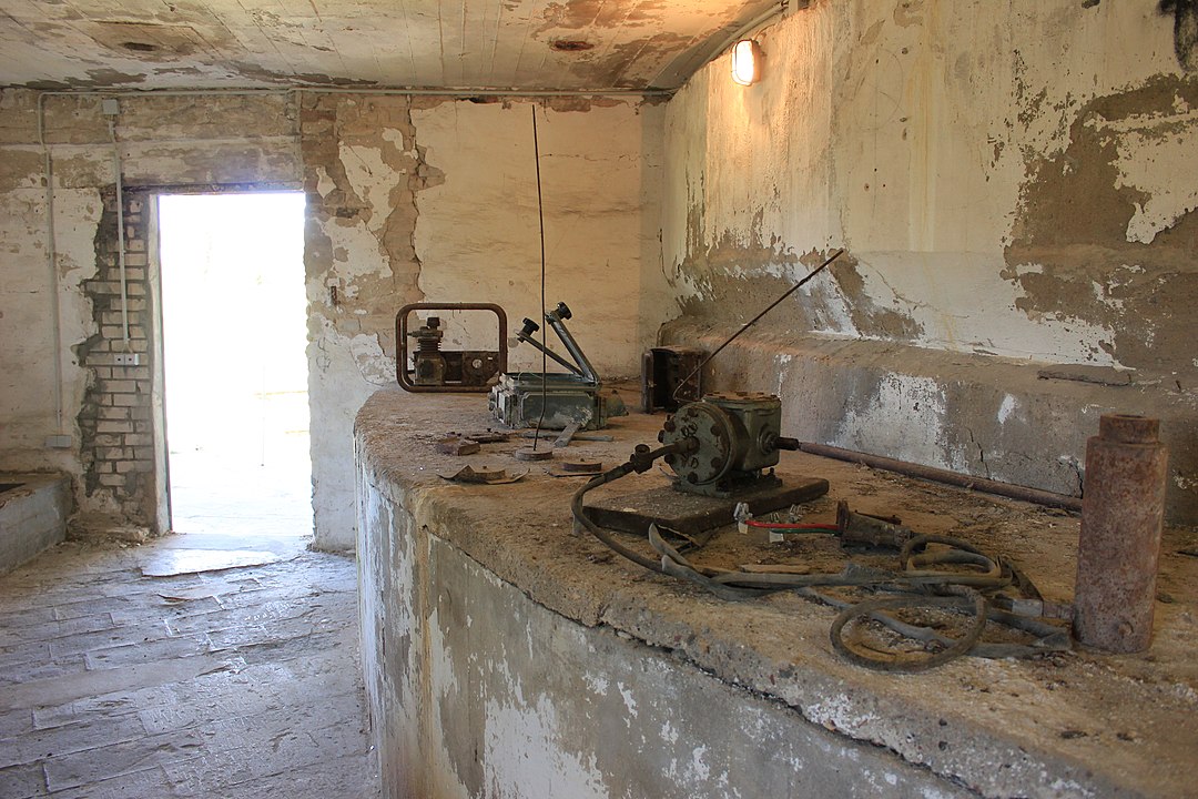 Interno dello Schwerbelastungskoerper