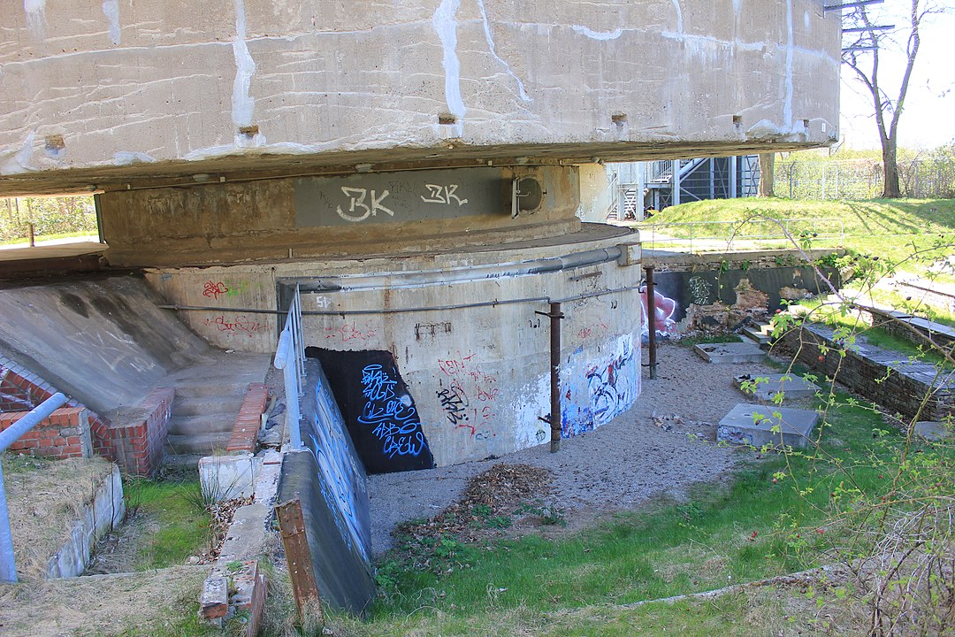 Schwerbelastungskoerper dall'esterno