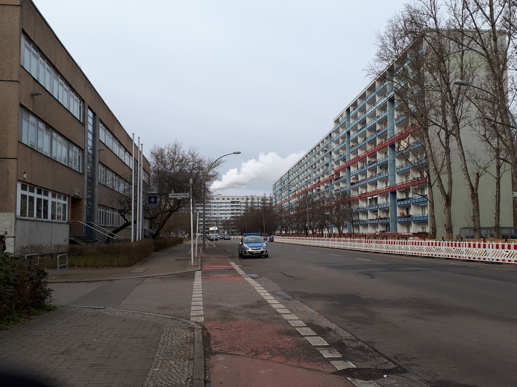 I Plattenbauten in zona Tierpark