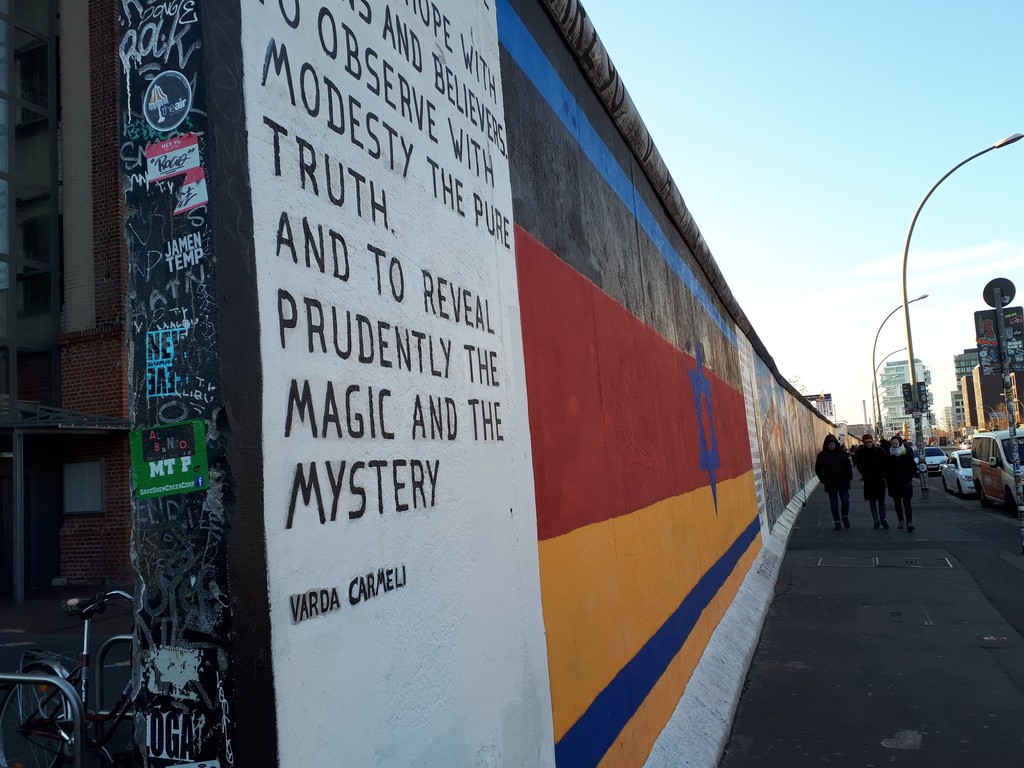 La East Side Gallery