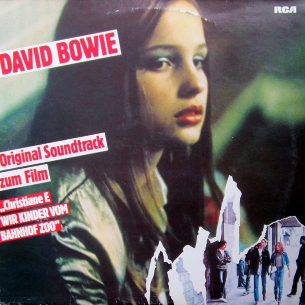 Copertina della colonna sonora del film Christiane F. Noi ragazzi dello zoo di Berlino realizzata da David Bowie