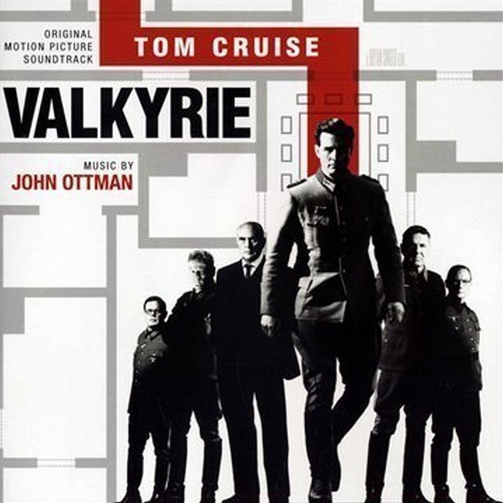 Copertina della colonna sonora del film Operazione Valchiria