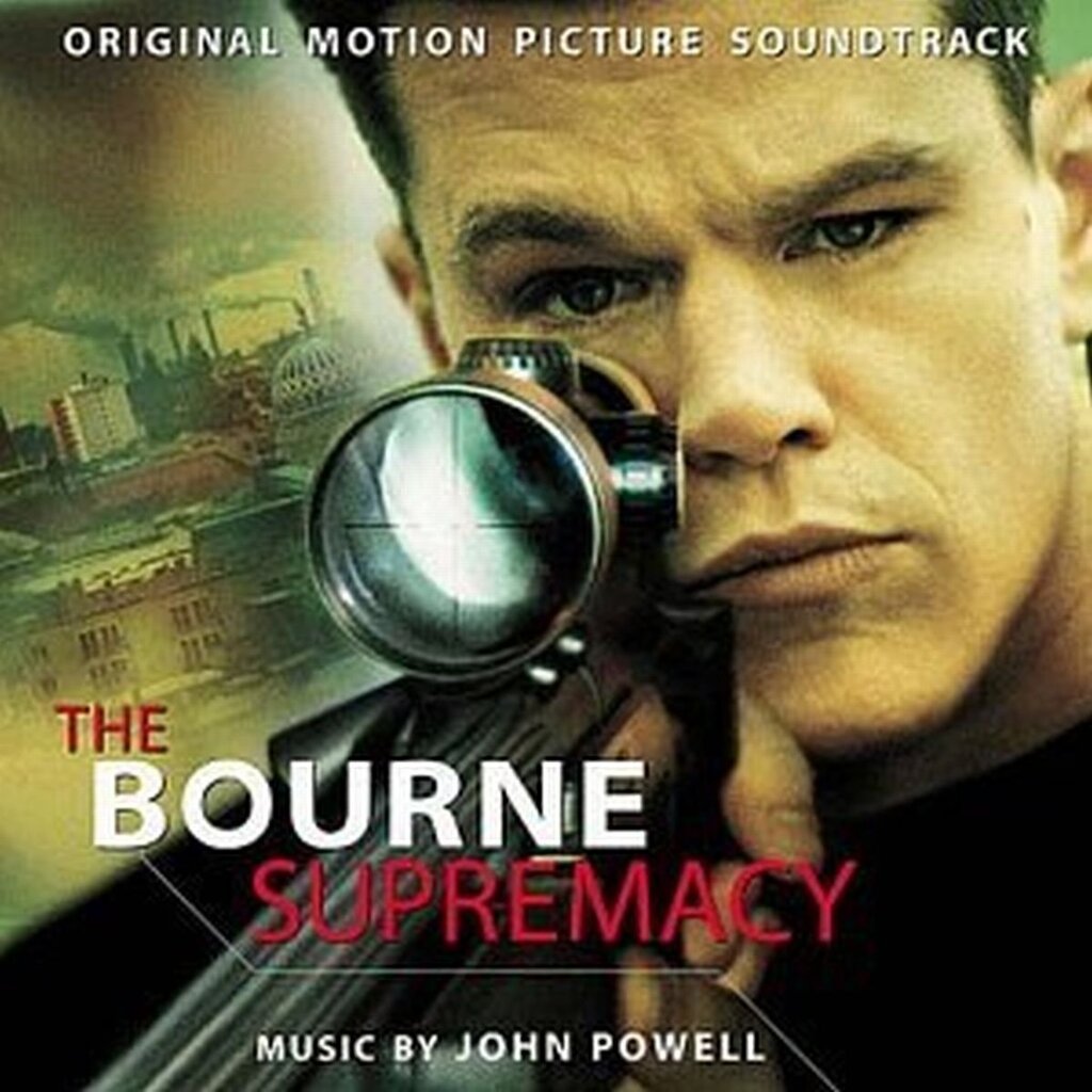Poster del film The Bourne Supremacy