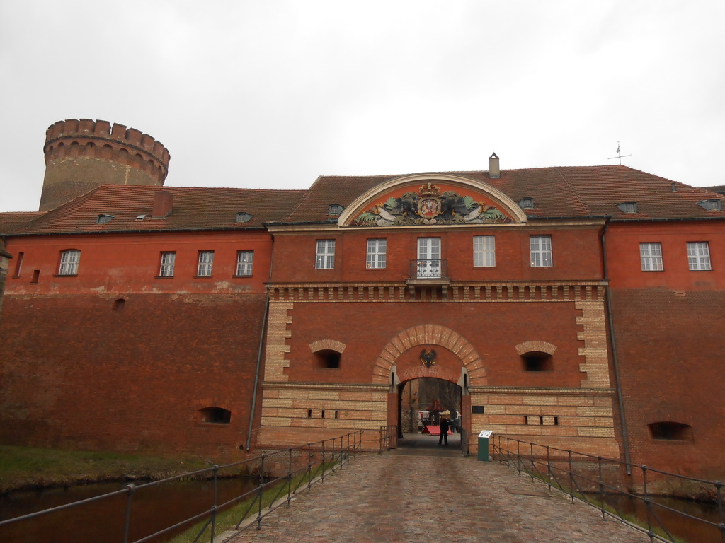 Entrata della Zitadelle (fortezza) di Spandau