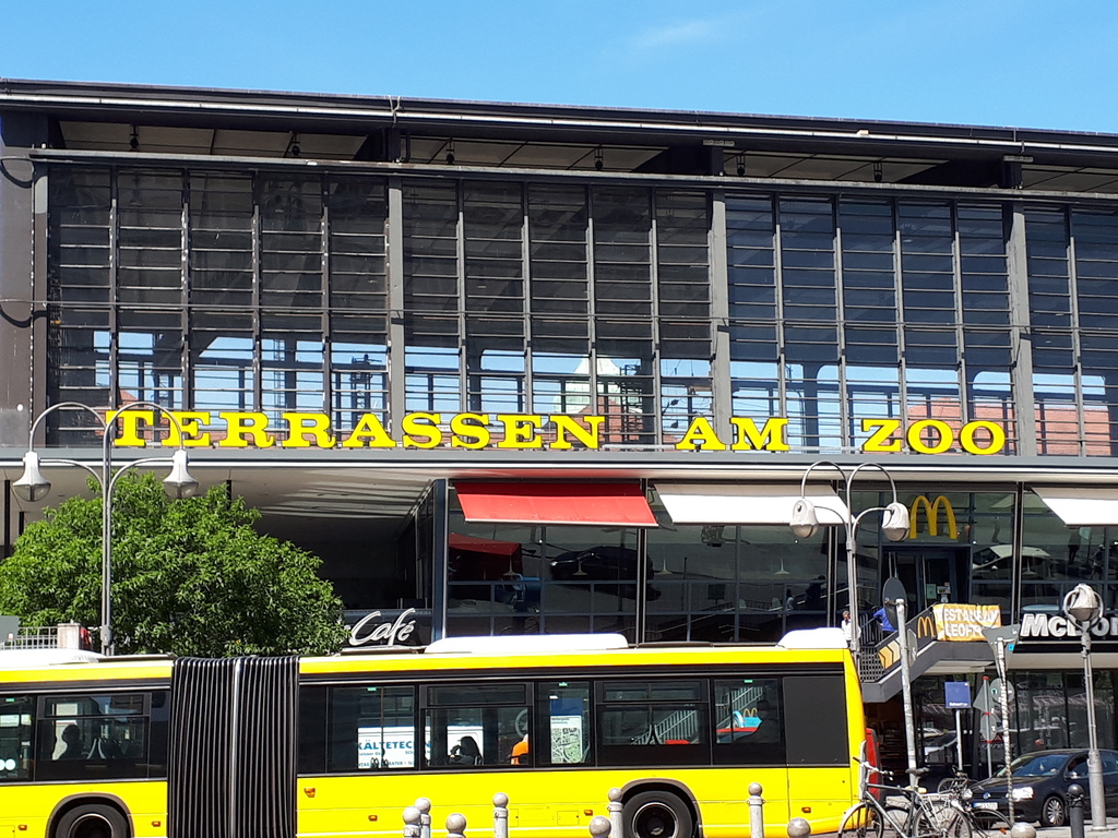 Le stazioni di Berlino, lo Zoo 