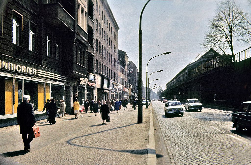 Berlino est ai tempi della DDR