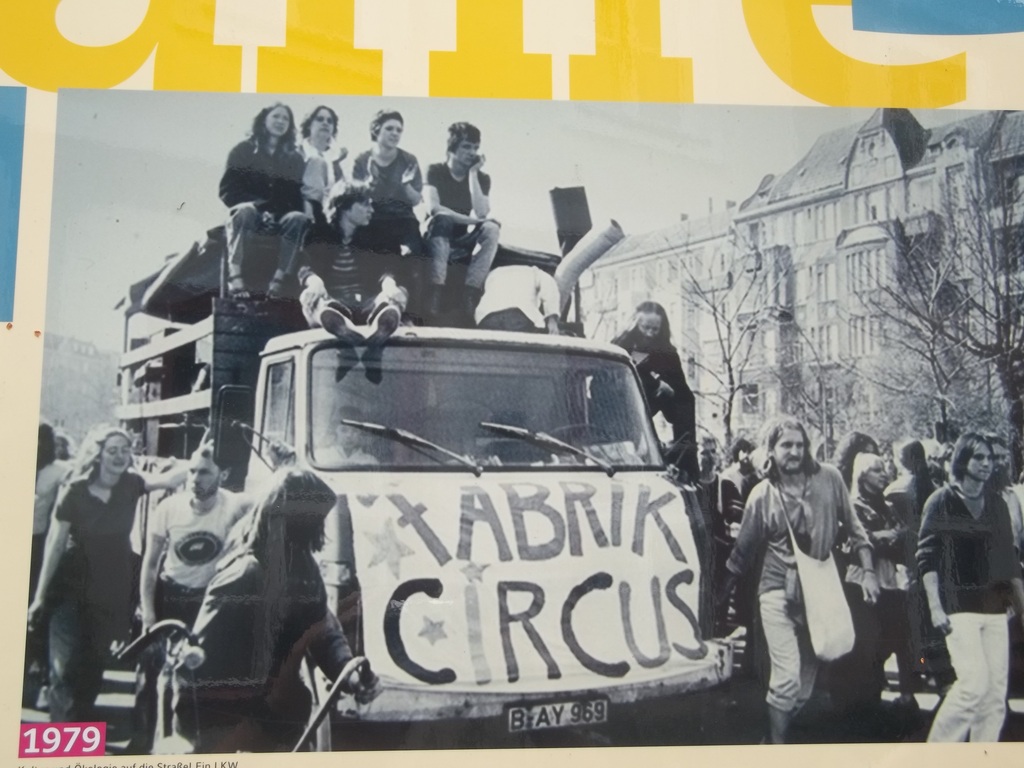 Berlino ovest anni '70, il fermento politico e culturale