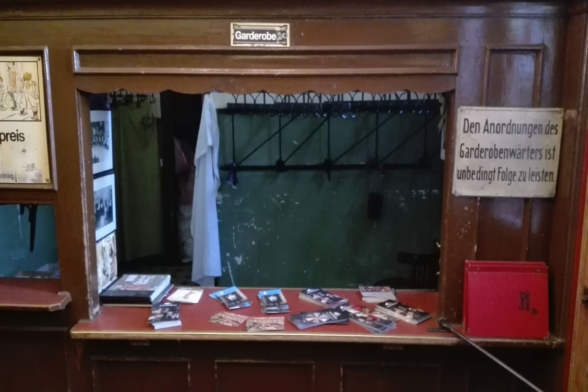 Clärchen Ballhaus entrata