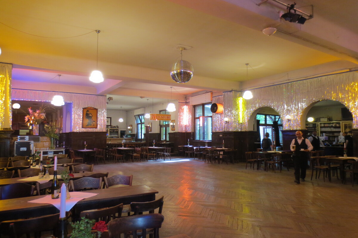 Clärchens Ballhaus Berlino