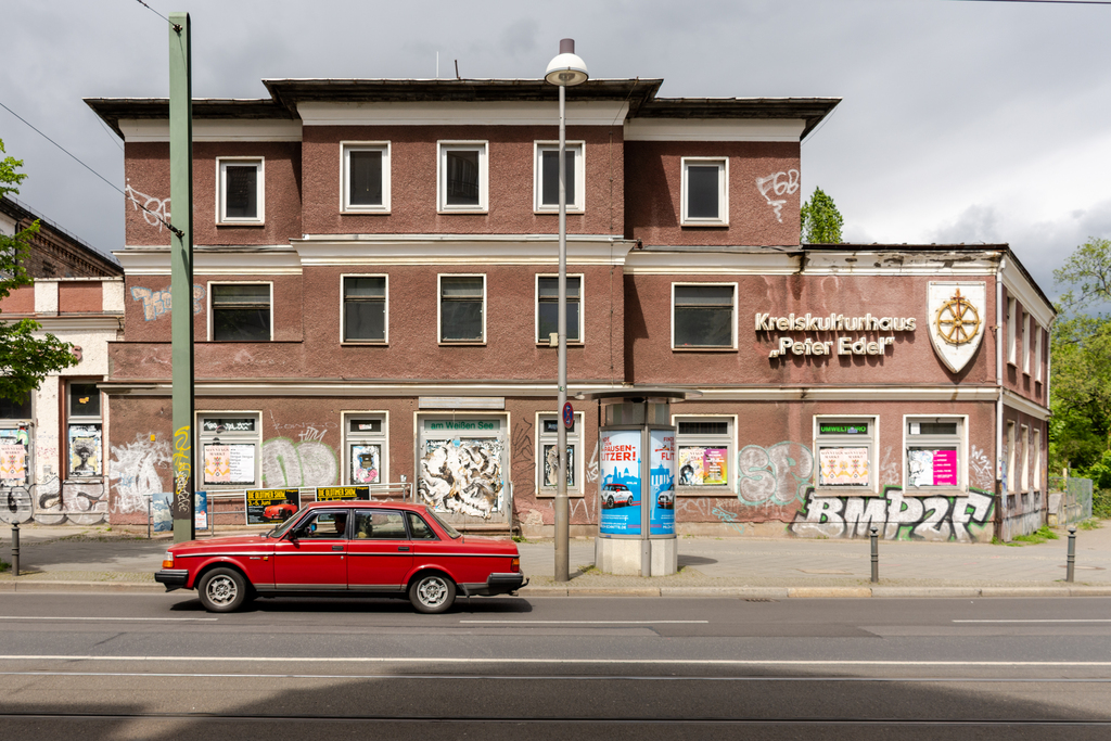 Il centro culturale della DDR Kulturhaus Peter Edel