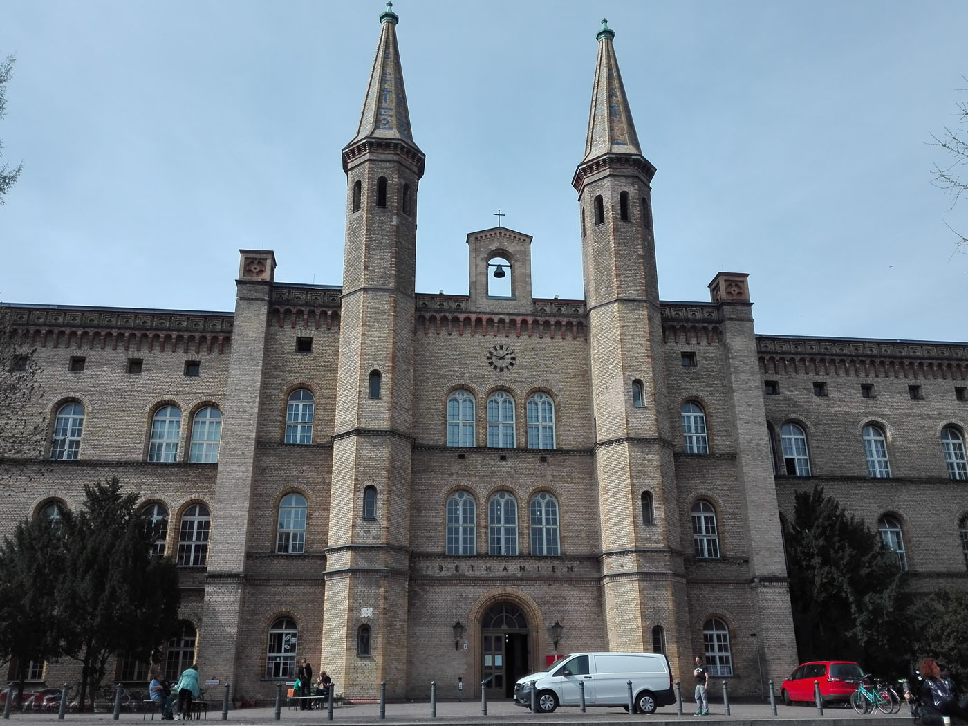 Le due facce di Kreuzberg tour