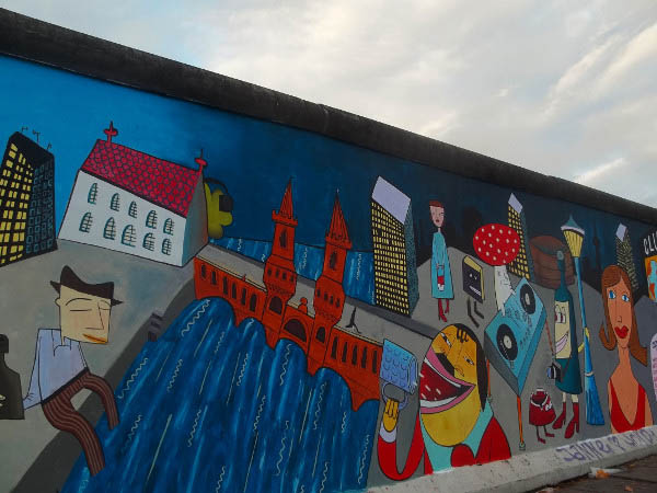 Tour Muro di Berlino