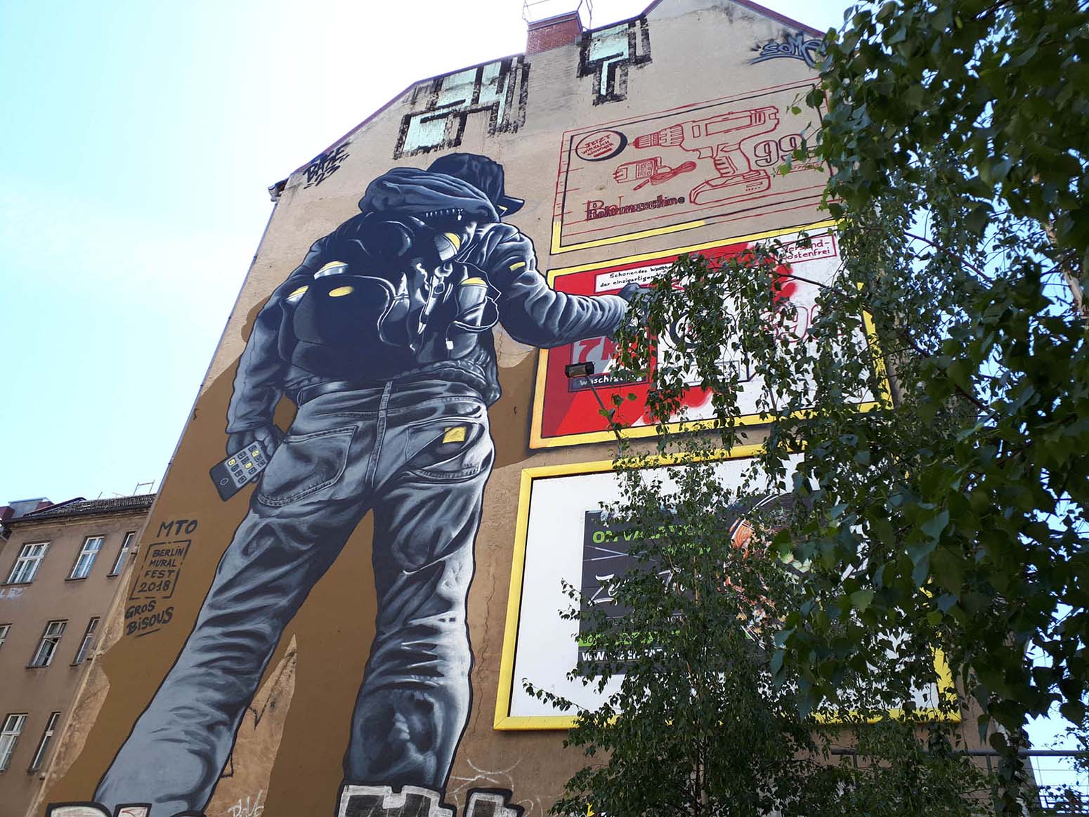 Berlino Street art tour