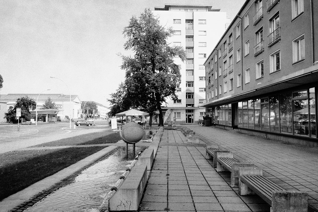 Gite da Berlino, Eisenhüttestadt