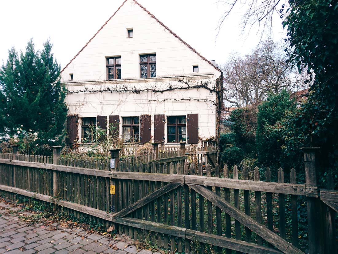 Rixdorf, paesino boemo a Berlino