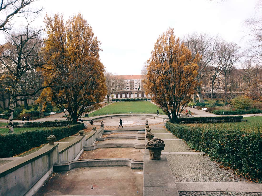 Körnerpark nel quartiere Neukölln a Berlino