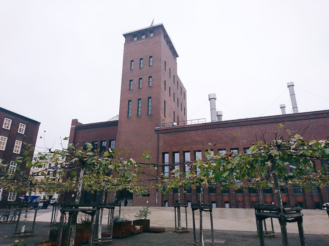 Kindl Brauerei storico birrificio a Neukölln, Berlino