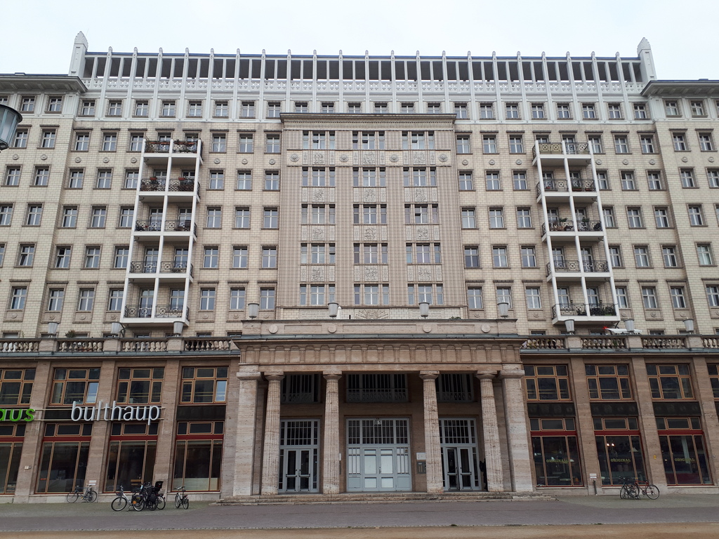 La regina degli scacchi karl-marx-allee