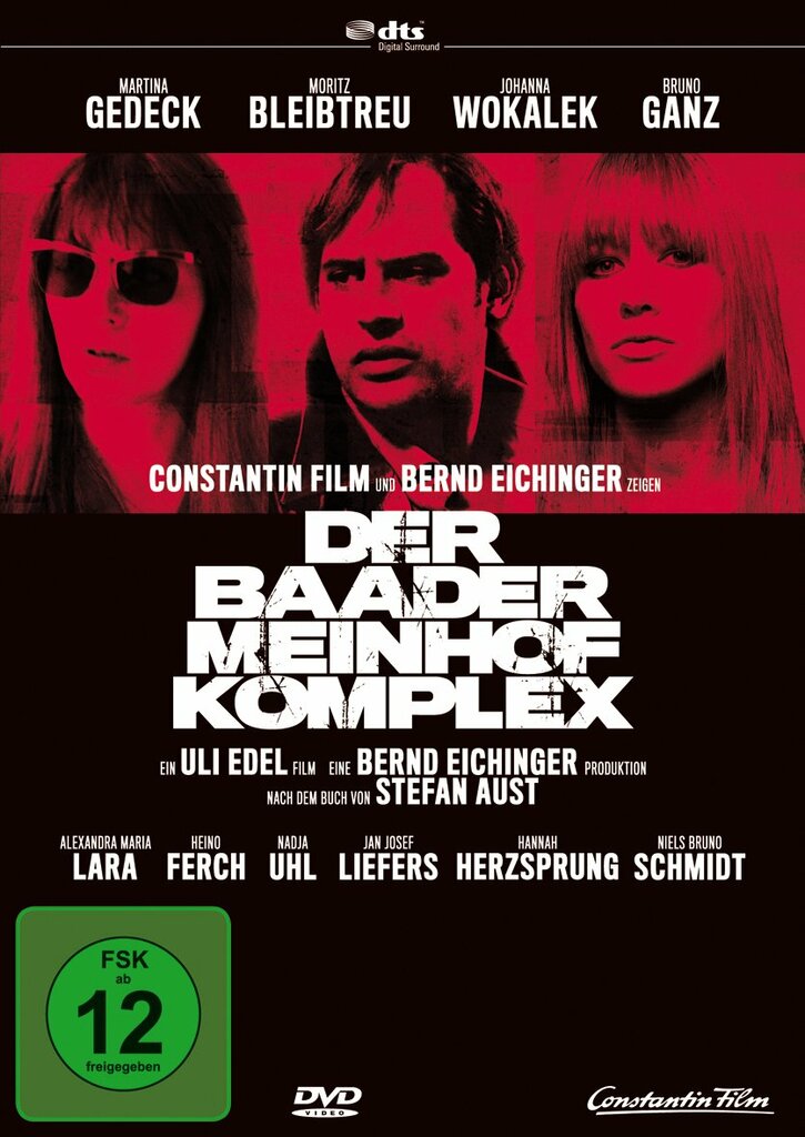 I film da non perdere ambientati a Berlino, La banda Baader Meinhof
