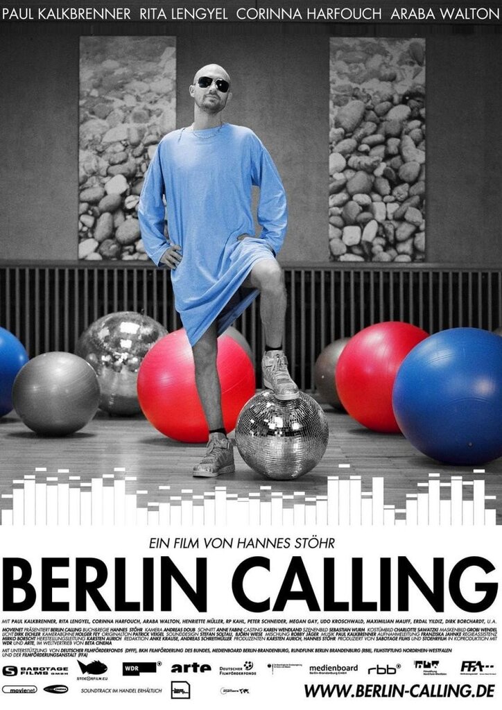 I film indimenticabili ambientati a Berlino, Berlin Calling