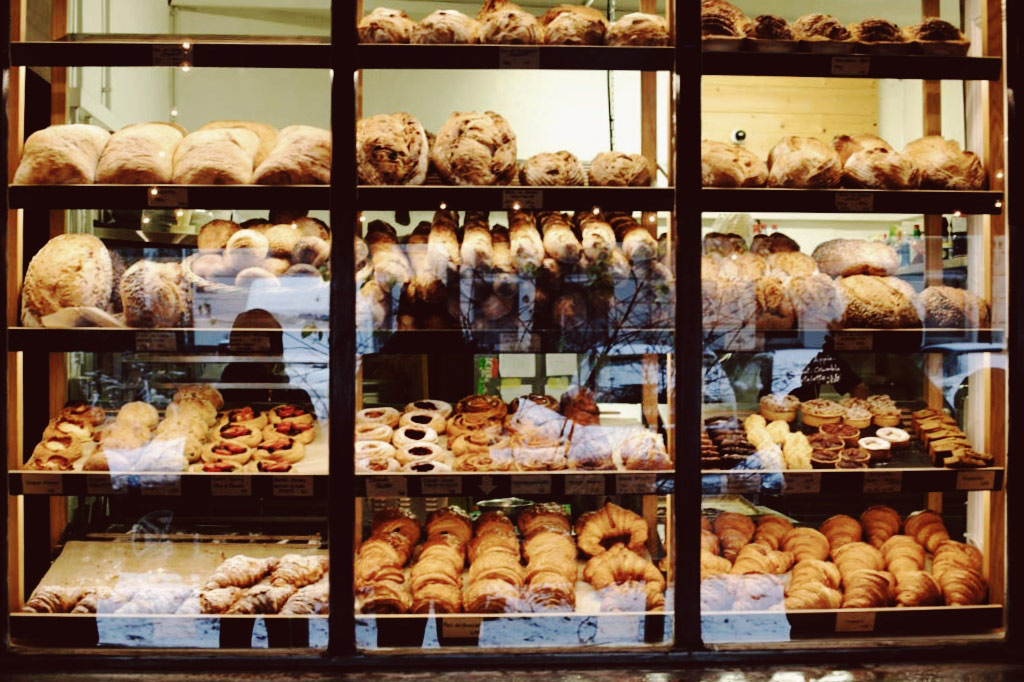 Ottima panetteria a Berlino