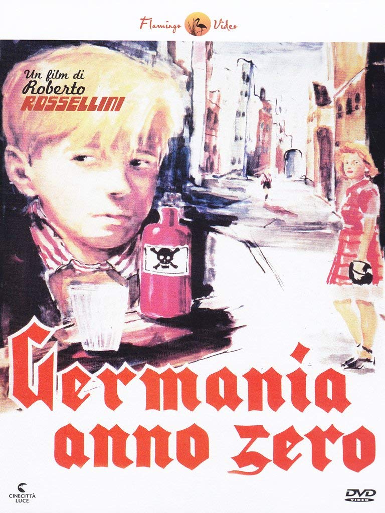 Film ambientati a Berlino da vedere: Germania anno zero