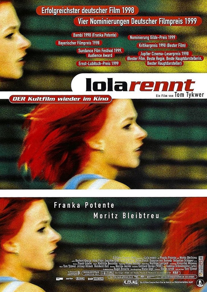Film ambientati a Berlino, Lola Corre
