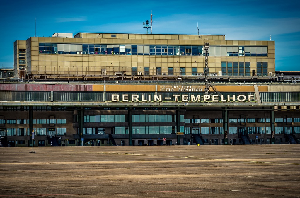 L'aeroporto di Berlino Tempelhof