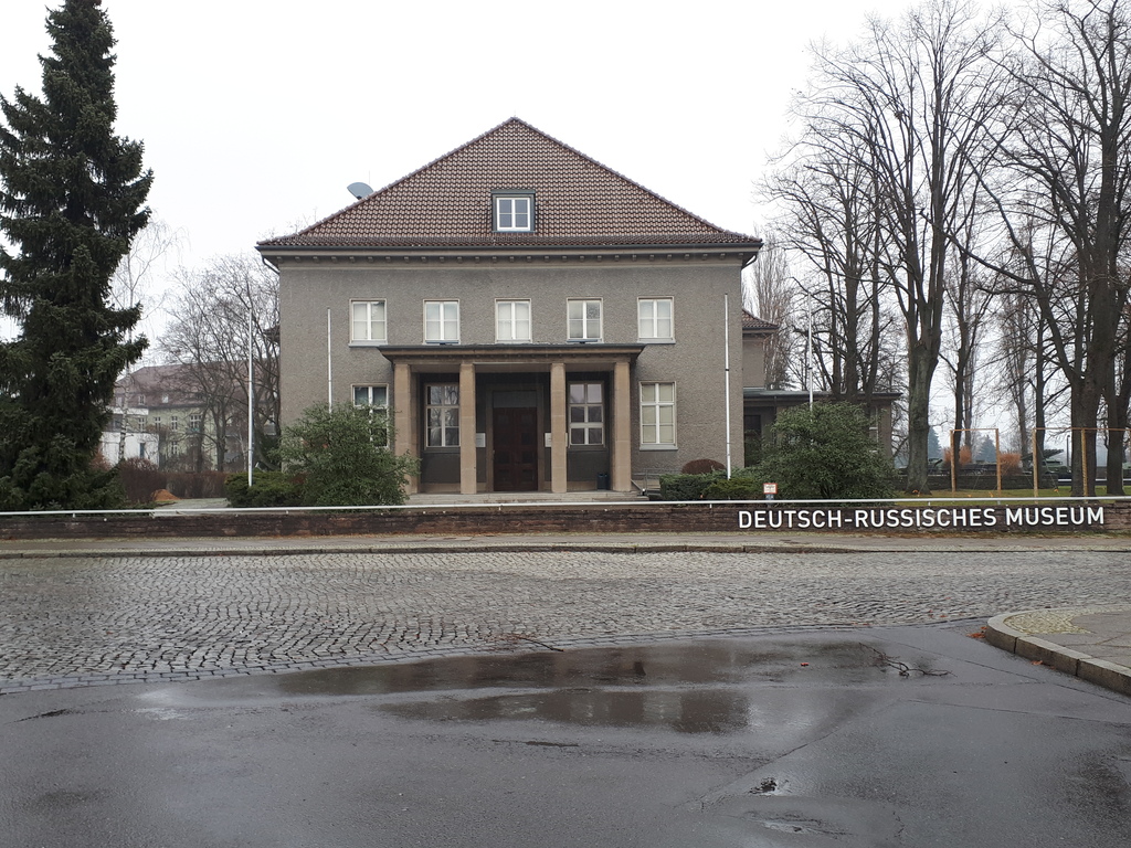 Lo storico edificio in cui si trova il Deutsch-Russisches-Museum