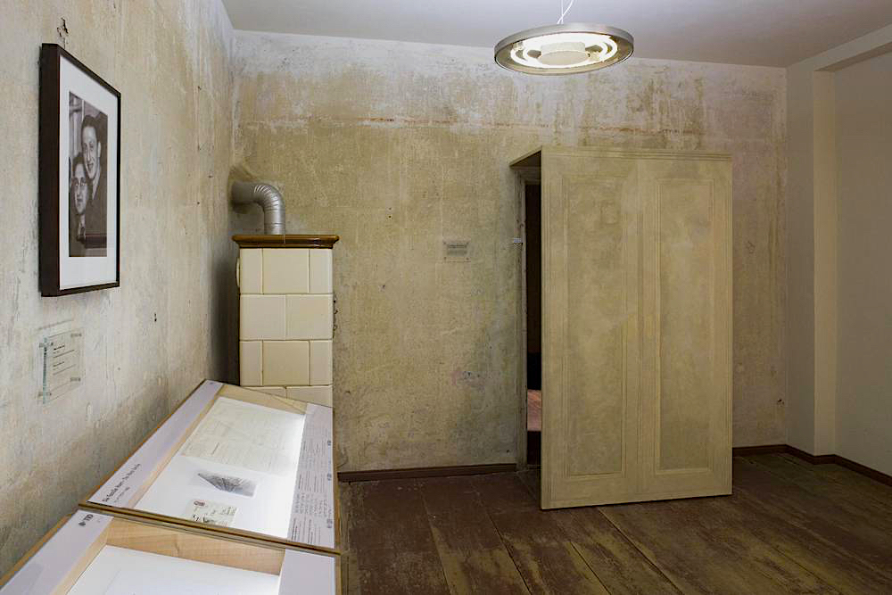 Interno della fabbrica di Otto Weidt, oggi un museo