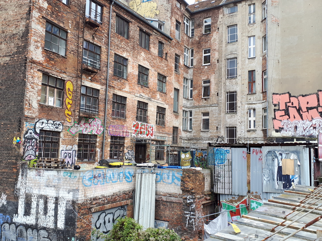 Prenzlauer Berg edificio non ristrutturato