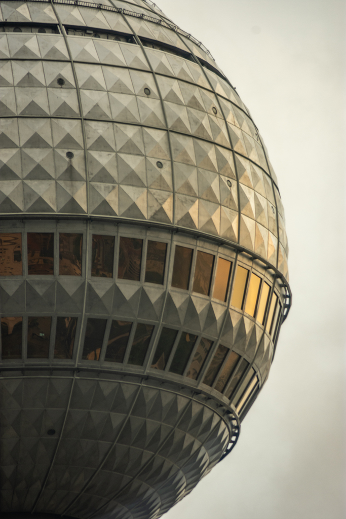 Particolare della Torre della Televisione