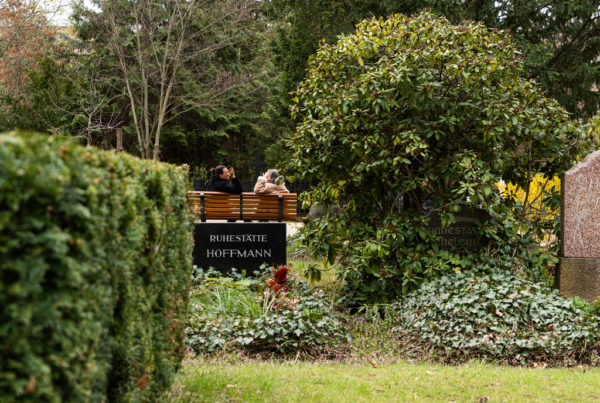 Il parco del cimitero Dorotheenstaedtischen a Mitte