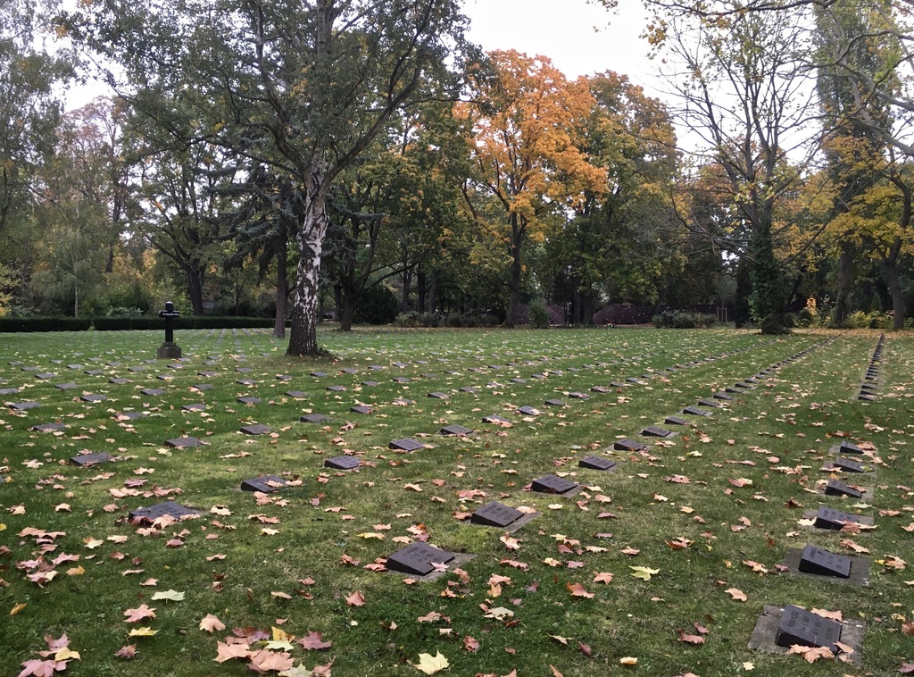 Il cimitero Jerusalem V a Neukölln