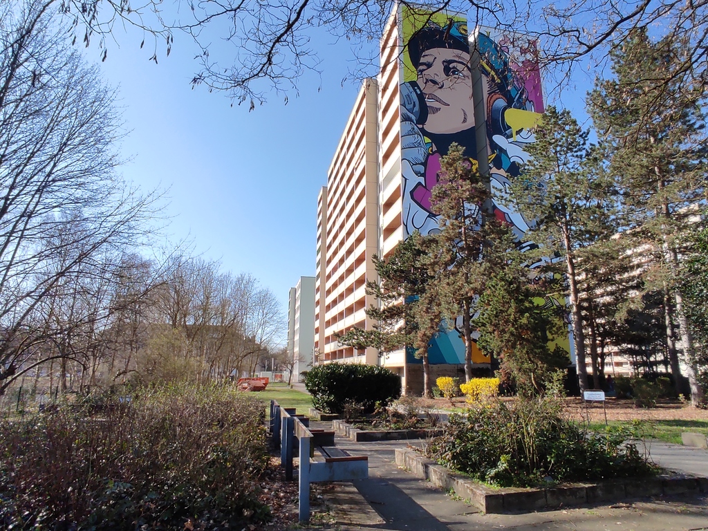 Il murale di BustArt