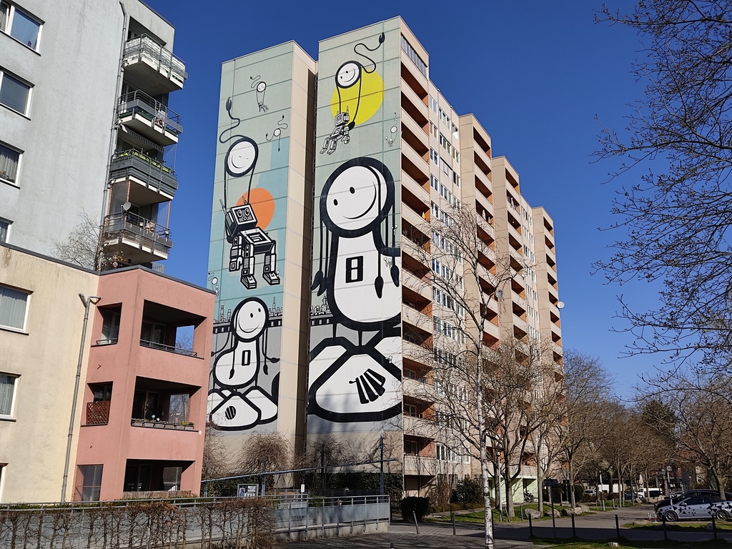 Il murale di The London Police